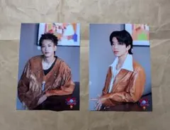 BUDDiiS エビライ 2023 森英寿 森愁斗 兄弟ユニット 生写真