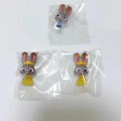 カプセルトイ ガチャガチャ ズートピア ジュディ めじるしチャーム