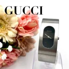 526 稼動 GUCCI 時計 レディース 2400S シルバー ブラック GUCCI - 526 稼動 GUCCI 時計 レディース 2400S シルバー ブラックの