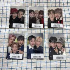 NEXZ トレカ ユニット FC盤 特典 One bite コンプ