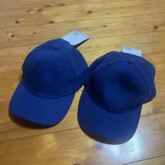 WORKMAN ウールMIXキャップ ネイビー 2個セット