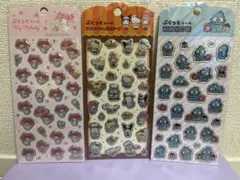 サンリオ　ぷくっとシール　ダイソー