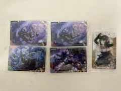 プロセカ　ウエハース3　暁山瑞希　宵崎奏　朝比奈まふゆ　東雲絵名　5枚セット