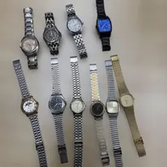 動作未確認 腕時計 まとめ売り 10本セット 1 - メルカリ