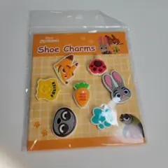 新品未使用 ズートピア シューチャーム 7点セット
