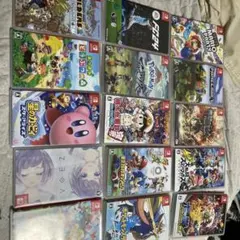 Switch ソフト まとめ売り 15本セット 人気作多数 動作確認済