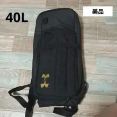 UNDER ARMOUR バックパック リュック ブラック ゴールド