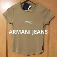 【状態良好❗️】AJ ARMANI JEANS ワンポイント Tシャツ チビTのサムネイル