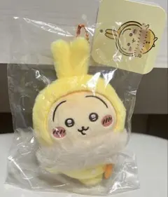 【匿名配送】ちいかわ フッサフサなパジャママスコット うさぎ