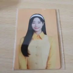 TWICE TEAZEN Kombucha　ダヒョン　トレカ