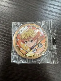 ☆我妻善逸・冨岡義勇 缶バッジと消しゴム2個セット☆