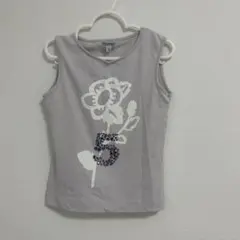 Simonetta シモネッタ タンクトップ Tシャツ キッズ ベビー 花