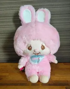 チムたん BIGぬいぐるみ ピンク