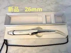 【新品】ReFa カールヘアアイロン ホワイト　26mm