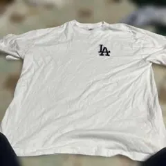 MLB ロサンゼルス・ドジャース Tシャツ ホワイト
