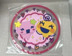 數碼寶貝 透明橡膠杯墊3