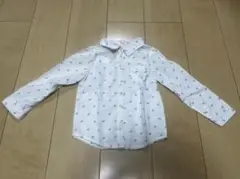 carter's カーターズ 長袖シャツ 白地柄 男の子 3T 約90-100