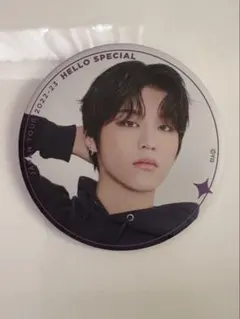 treasure ジョンウ　缶バッチ