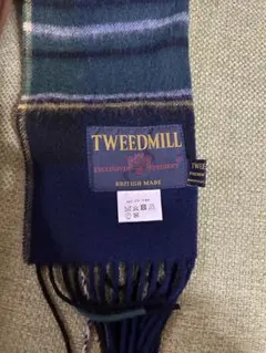 TWEEDMILL マフラー