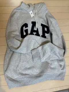 GAP ギャップ パーカー グレー 新品未使用