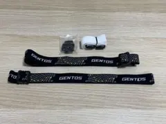 GENTOSヘッドライト用 ヘッドバンド シリコンバンド バックル 交換用パーツのサムネイル