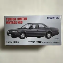 新品】TOMICALIMITEDVINTAGENEOトヨタマークⅡ 2.5GT - メルカリ