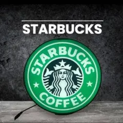 スターバックス 看板 STARBUCKS ネオンサイン LED ライト 照明 - メルカリ