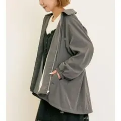 襟付きマウンテンパーカー サマンサモスモス 新品