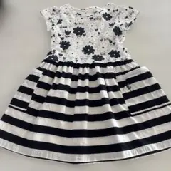 ケーピーニットプランナー半袖ワンピース　110センチ