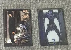 デスノート　ウエハース　リューク　魅上照　DEATH NOTE