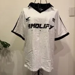 WEGO AMOLIFY ロゴTシャツ ホワイト F