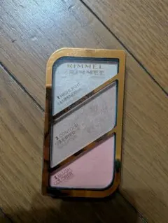 RIMMEL チーク等3色パレット