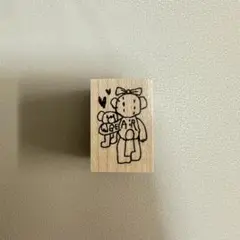 pepin はんこ　スタンプ　新品未使用　ラバースタンプ
