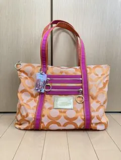 【値下げ】COACH コーチ トートバッグ