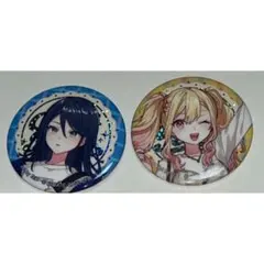 星乃一歌　天馬咲希　プロセカ　クリエイターズフェスタ2025 缶バッジ