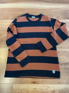 ★ORCIVAL オーシバル バスクシャツ 長袖ロンT　サイズ２★