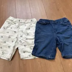 UNIQLO 半ズボン・ハーフパンツ 120サイズ 2点セット