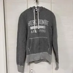 Abercrombie & Fitch グレー S パーカー