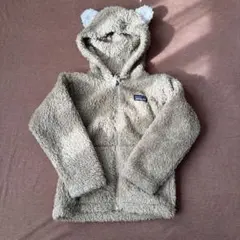 patagonia フリースジャケット ベージュ