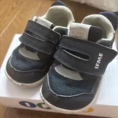 IFME ネイビー スニーカー 14cm 箱あり