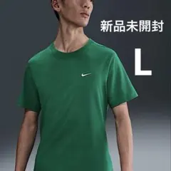 【新品未開封】【希少カラー】ナイキ コットン100%Tシャツ L グリーン