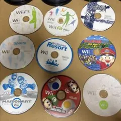 Wiiゲームソフトセット　16