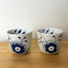 ロイヤルコペンハーゲン ブルーフルーテッド メガ ボウル 15cm 2客