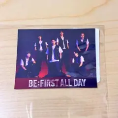 BE:FIRST ALL DAY 購入特典 ステッカー 集合