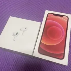【空箱】Apple AirPods (第2世代) iPhone12 セット