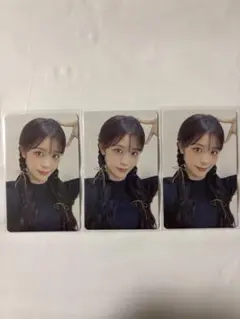 ME:I 石井蘭 会場限定W会員トレカ セルカ まとめ売り