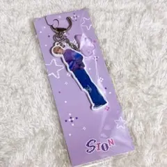 NCTWISH シオン　 アクリルキーホルダー log②