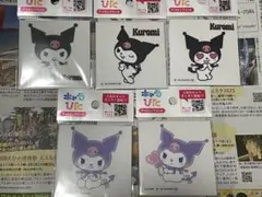 サンリオ　アイロンプリントシート　クロミ