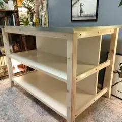 カウンターテーブルキッチン