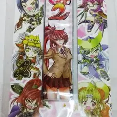 戦国乙女　携帯ストラップ　ノブナガコスプレVer.
